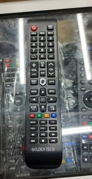 New Golden Tech Smart TV Replacement Remote .