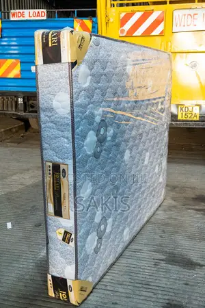 5yrs Johari Premium 6 X 6 X 10" Quilted HD Mattresses