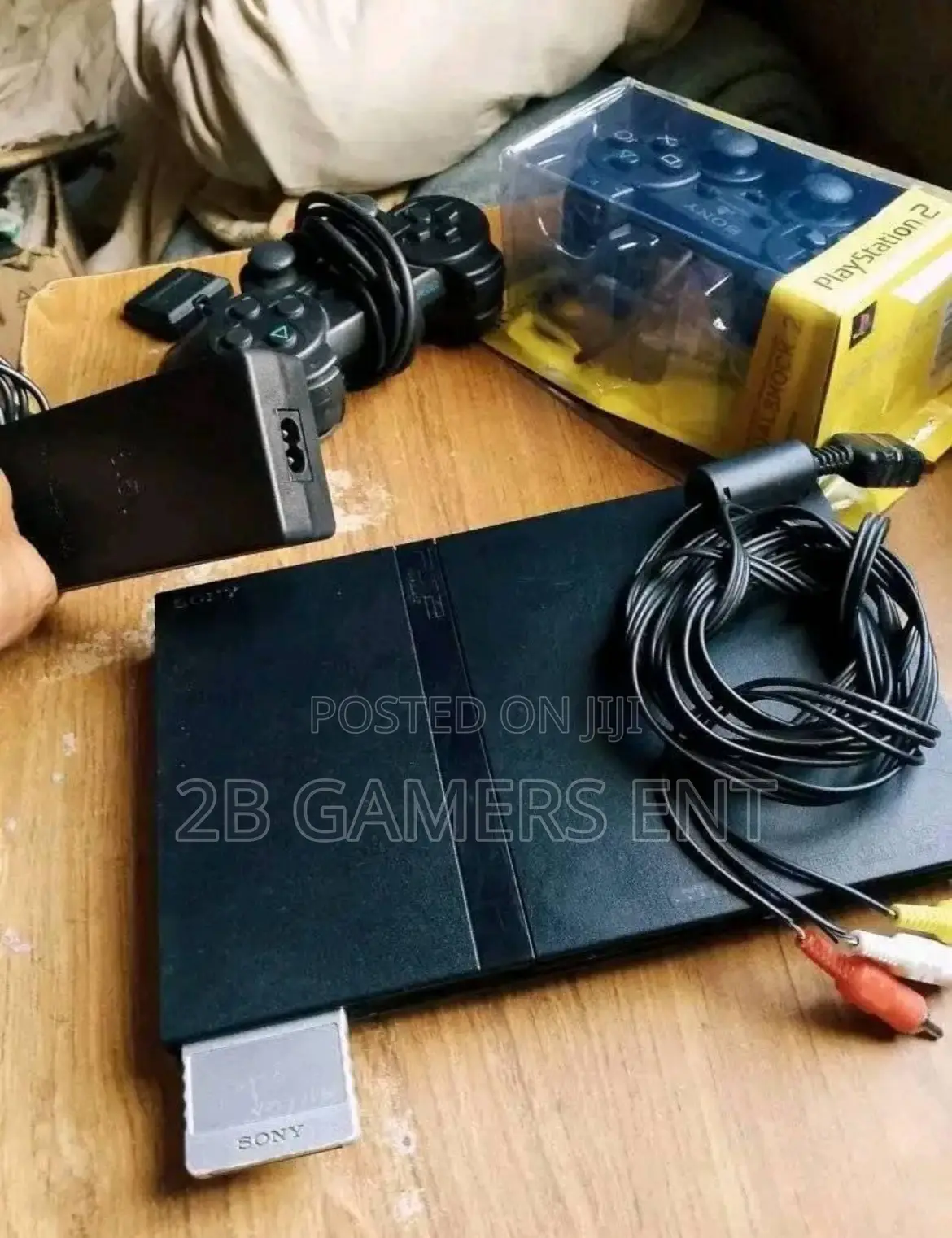 Ps2 2 Controllers 10 Games