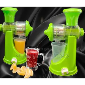 Manual Juicer and Vegetable Juicer