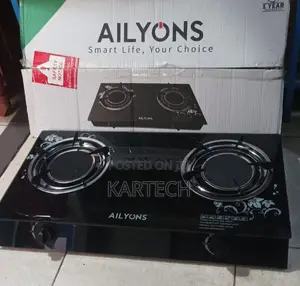 Ailyons 2 Burner Glass Top Infrared Cooker