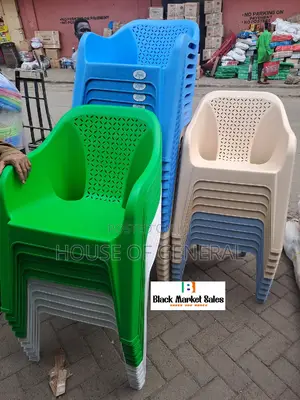 Mix Colours Easy Skyplast Chair