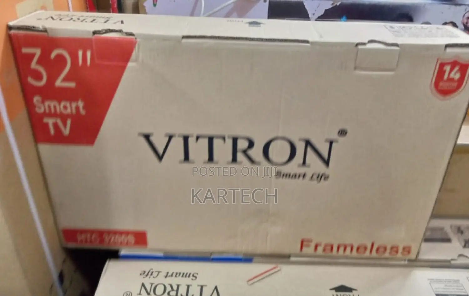 Vitron Htc3200s Frameless Tv Smart Android 32"