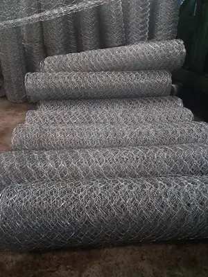 Triple Netting/Twisted Chainlink 12.5g by 18meters