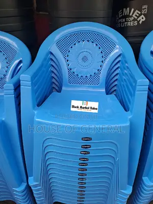 Blue Strong Kenpoly Plastic Chair Available