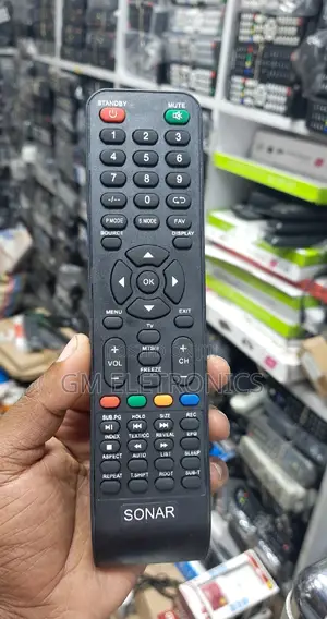 Sonar Remote Control for Sonar Digital TV.