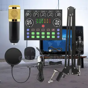 Smart BM-800 With V8 Sound Card Studio Set