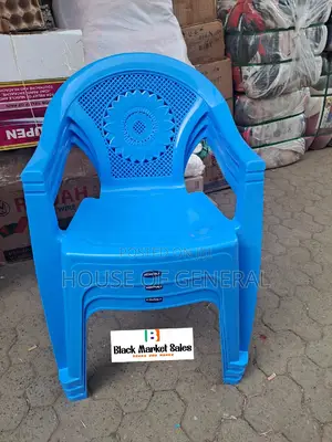 Blue Strong Kenpoly Plastic Chair