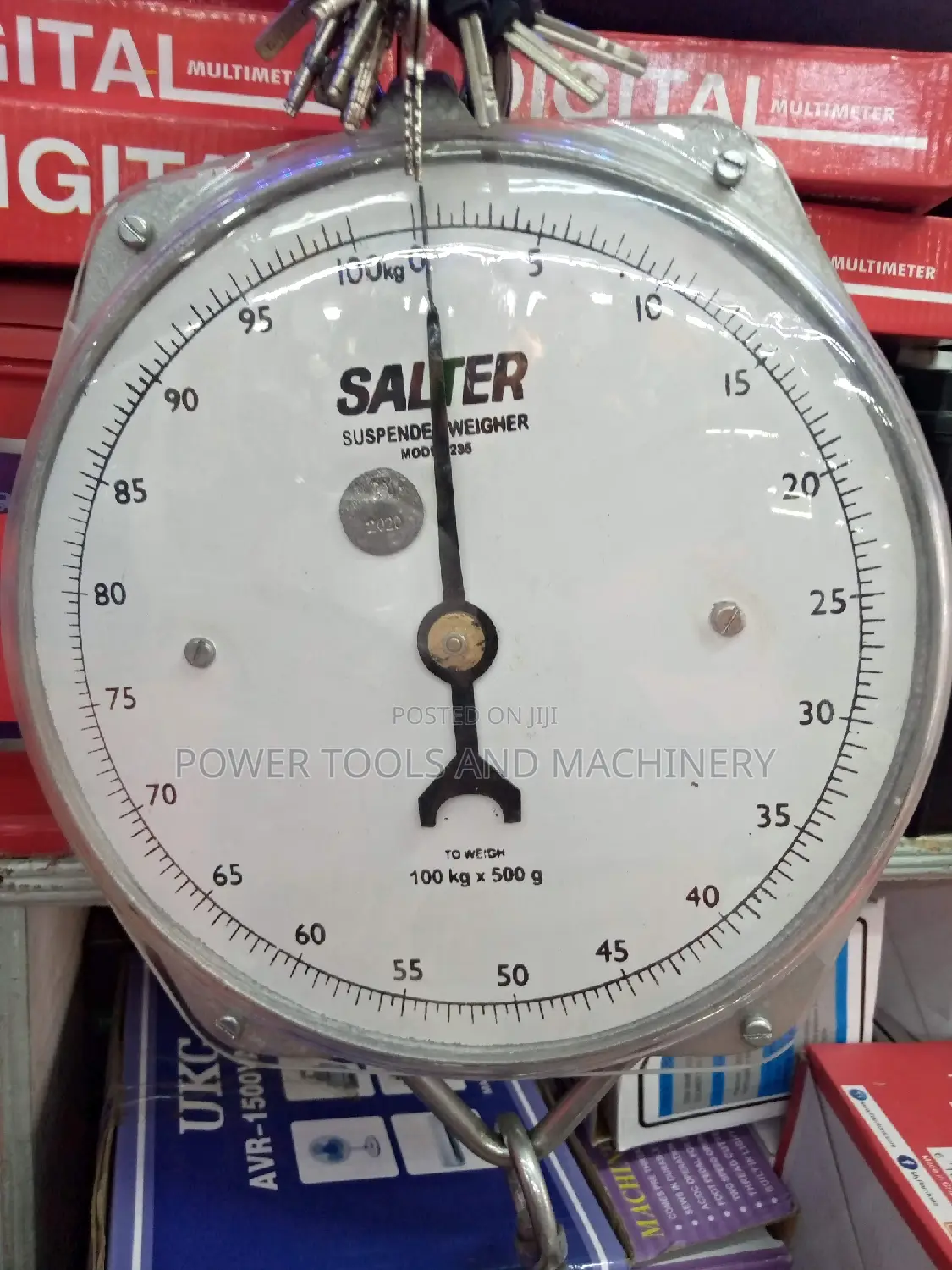Salter 100kgs Small Boby