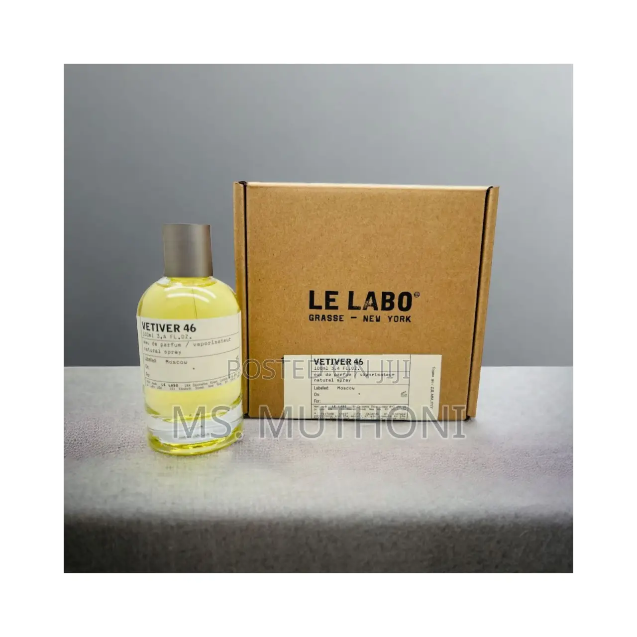 Le Labo Vetiver 46