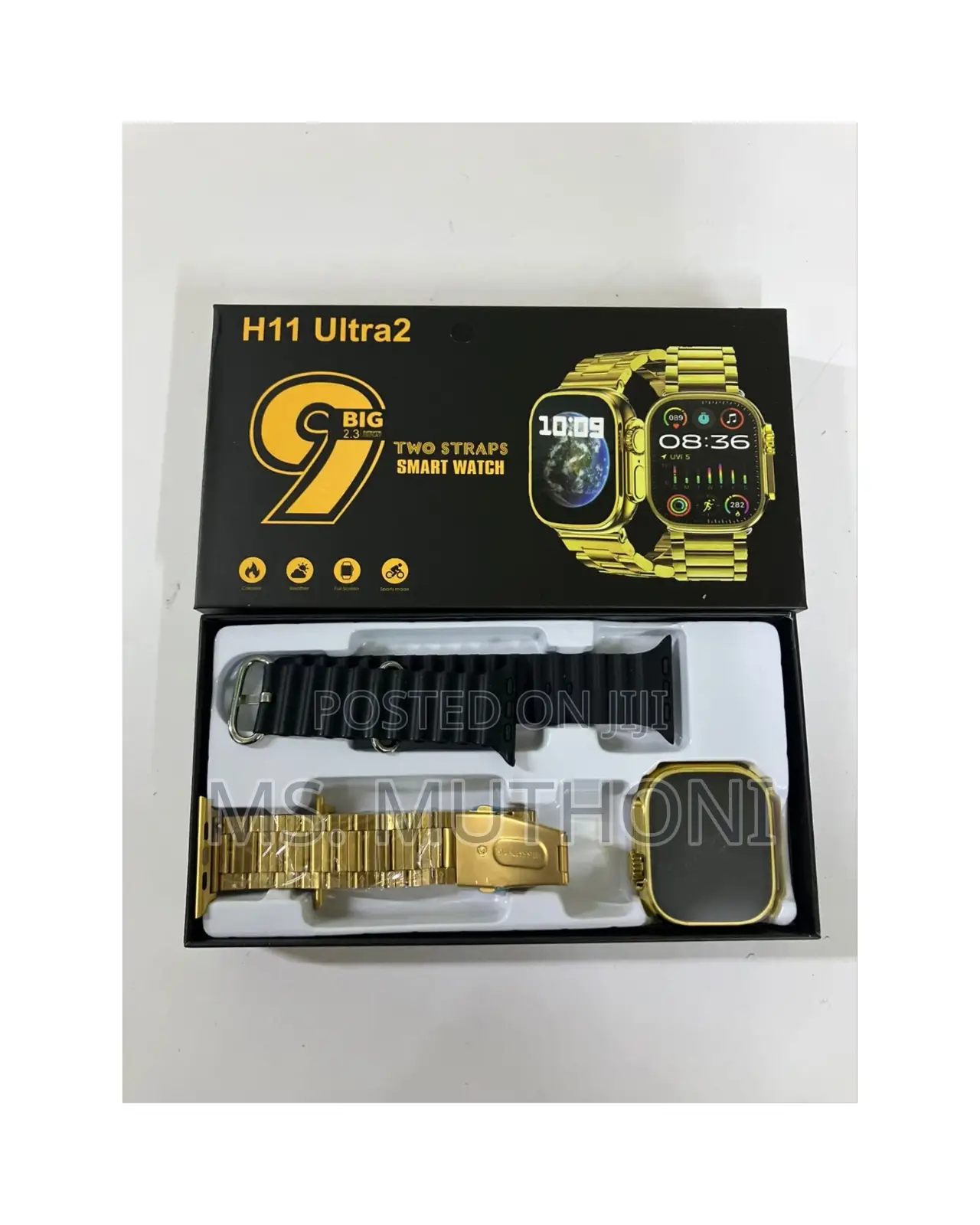 H11 Ultra 2 Smart Watch