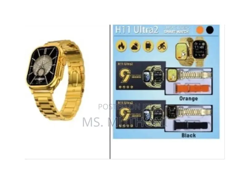 H11 Ultra 2 Smart Watch