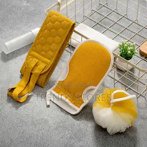 3pcs Exfoliating Body Scrubber