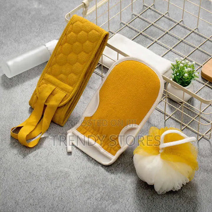3pcs Exfoliating Body Scrubber
