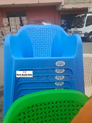 Blue Easy Strong Plastic Chair