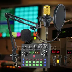 Full Mini Studio Equipment Recording,Live, Youtube, Facebook