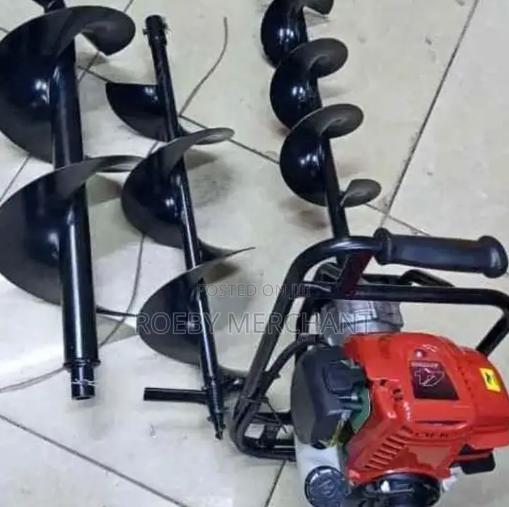 Authentic Earth Auger
