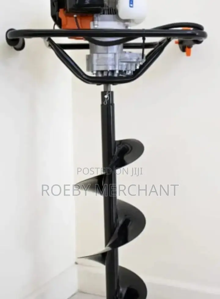 New Earth Auger Machine