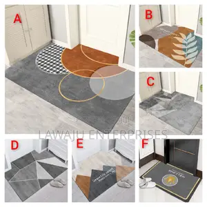Abstract Living Room Carpet