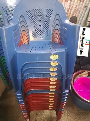 Strong and Stable Skyplast Plastic Chair