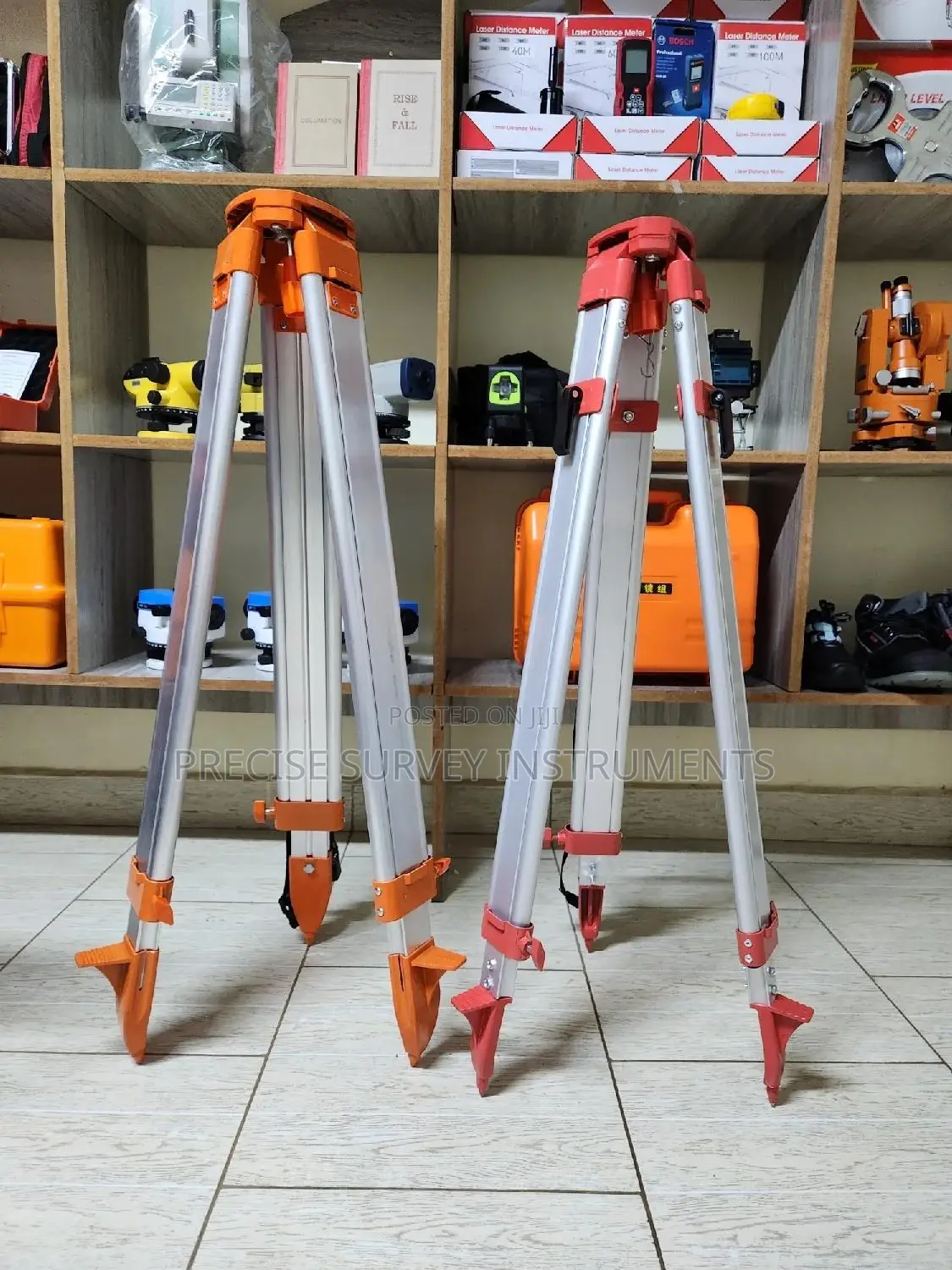 Telescopic Survey Tripod Stand