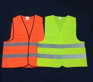 Reflective Vest 80 GSM - Yellow Reflector