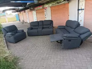 King Size 6 Seater Recliner Sofa Set