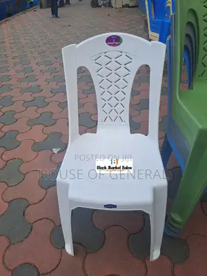 Kenpoly Armless Plastic Chair