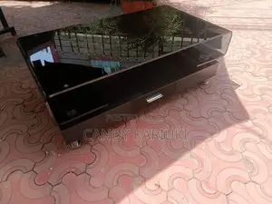 Beautiful Black Coffee Table