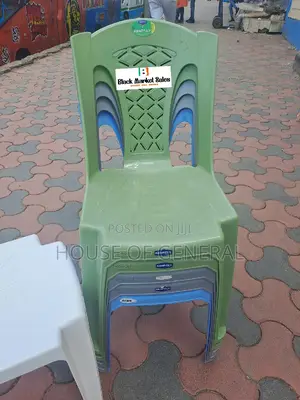 Kenpoly Armless Plastic Chair
