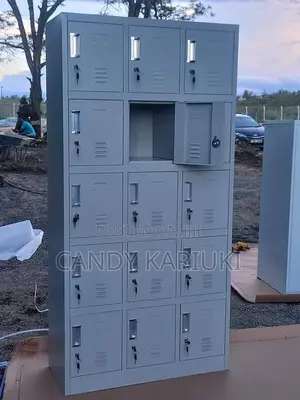 15 Compartments Staff Lockers
