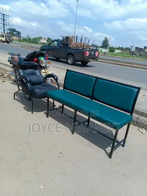 Sink Seat and and a Bench