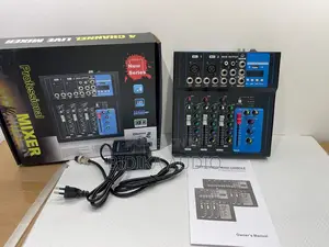 Plain Mixer 4 Channel