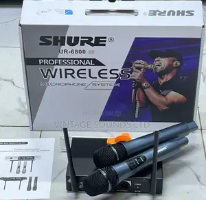 Shure Ur-6800 Uhf Wireless Professional Microphone System