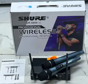 Shure Ur-6800 Uhf Wireless Microphone