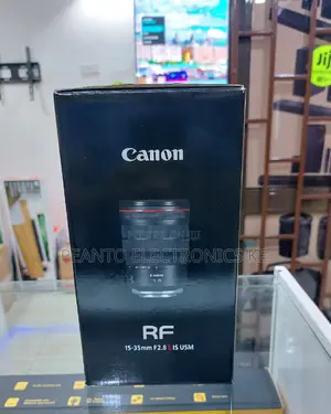 Canon RF 15-35mm F/2.8 L Is Usm Lens (Canon Rf)