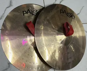 PAISTE 16" Marching/Concert Cymbals Pair