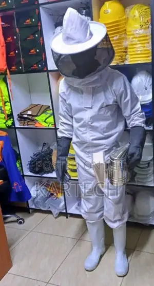 Bee Suit With A Pair Of Gloves