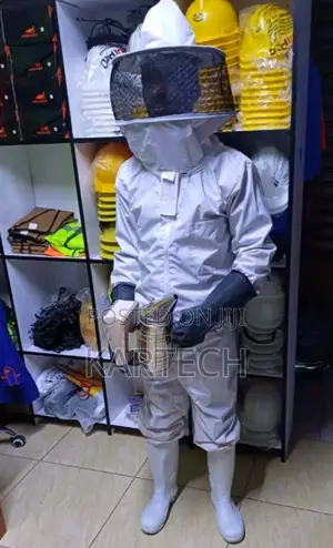 Brand New Bee Suit With Pair Of Gloves