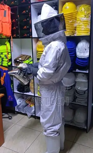 Affordable Bee Suit With PVC Gloves