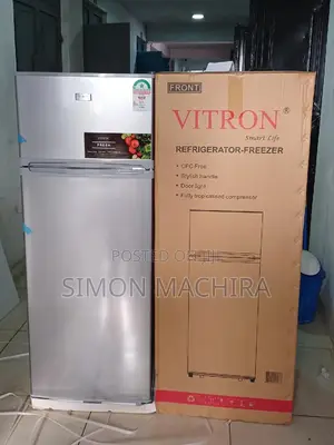 Vitron Fridge Double Door 208ltrs