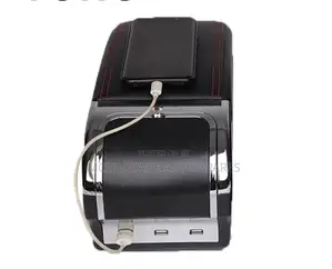 Universal Armrest With Charging Pots