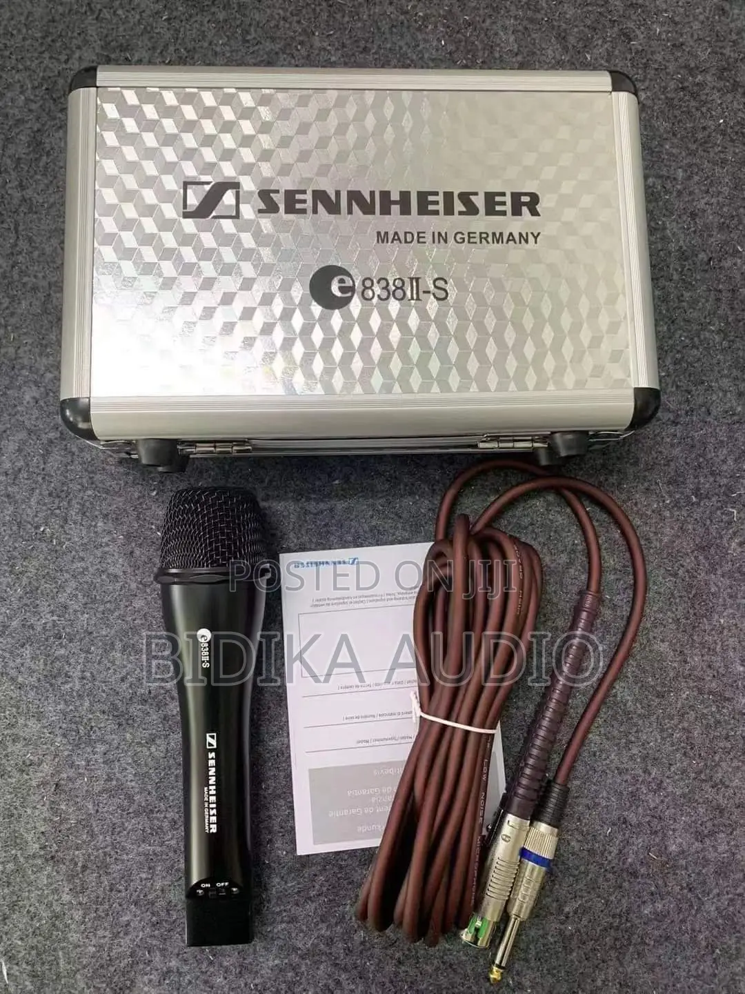 E838ii Sennheiser Microphone
