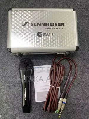 E838ii Sennheiser Microphone