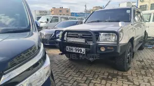 Toyota Land Cruiser 2004 Gray