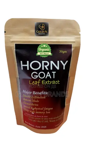 Powerful Men's Horny Goat Weed Powder