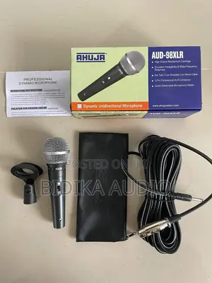 Ahuja Aud98xlr Corded Microphones