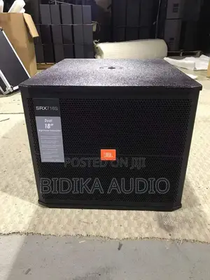 Bass Speaker JBL 118 18inches Srx718