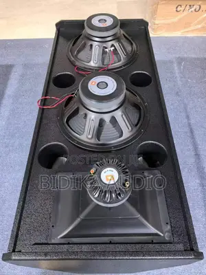 Full Range Speaker Srx725 Double Speaker