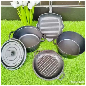 Heavy Duty Cast Iron Set in Kenya